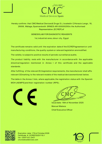 Certificate CMC