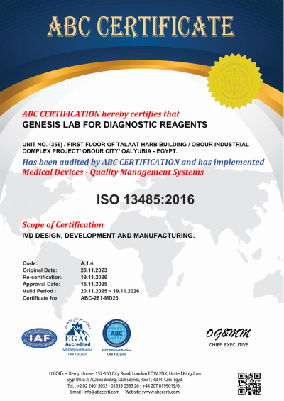 ISO 13485 (2026)